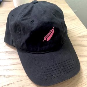 Skateboard Glizzy Hotdog Baseball Cap Hat